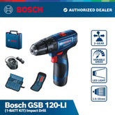 Bosch GSB 120-LI (1-BATT KIT) Impact Drill